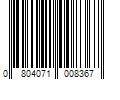 Barcode Image for UPC code 0804071008367