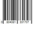 Barcode Image for UPC code 0804081331707