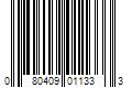 Barcode Image for UPC code 080409011333