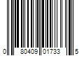 Barcode Image for UPC code 080409017335. Product Name: Mikasa V200W Official FIVB/2020 Tokyo Indoor Volleyball
