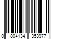 Barcode Image for UPC code 0804134353977