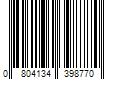 Barcode Image for UPC code 0804134398770