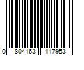 Barcode Image for UPC code 0804163117953