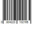 Barcode Image for UPC code 0804223102165