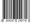 Barcode Image for UPC code 0804247249716