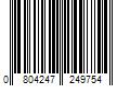 Barcode Image for UPC code 0804247249754