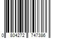 Barcode Image for UPC code 0804272747386