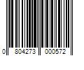 Barcode Image for UPC code 0804273000572