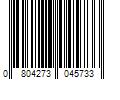 Barcode Image for UPC code 0804273045733