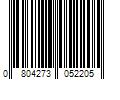 Barcode Image for UPC code 0804273052205