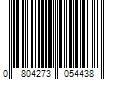 Barcode Image for UPC code 0804273054438