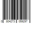 Barcode Image for UPC code 0804273059297