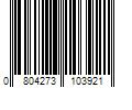 Barcode Image for UPC code 0804273103921