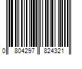 Barcode Image for UPC code 0804297824321