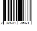 Barcode Image for UPC code 0804314255824