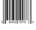 Barcode Image for UPC code 080432100783