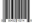 Barcode Image for UPC code 080432102145