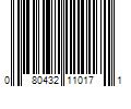 Barcode Image for UPC code 080432110171