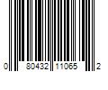 Barcode Image for UPC code 080432110652