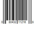 Barcode Image for UPC code 080432112168