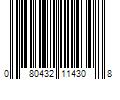 Barcode Image for UPC code 080432114308