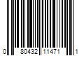 Barcode Image for UPC code 080432114711