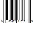 Barcode Image for UPC code 080432115275