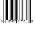 Barcode Image for UPC code 080432115305