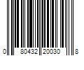 Barcode Image for UPC code 080432200308