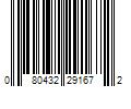 Barcode Image for UPC code 080432291672