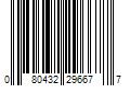 Barcode Image for UPC code 080432296677