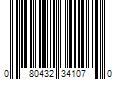 Barcode Image for UPC code 080432341070