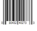 Barcode Image for UPC code 080432402733