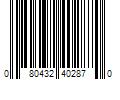 Barcode Image for UPC code 080432402870