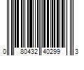 Barcode Image for UPC code 080432402993