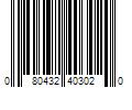 Barcode Image for UPC code 080432403020