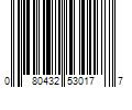 Barcode Image for UPC code 080432530177