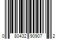 Barcode Image for UPC code 080432909072