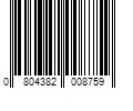 Barcode Image for UPC code 0804382008759