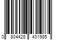 Barcode Image for UPC code 0804428431985