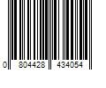 Barcode Image for UPC code 0804428434054