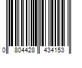 Barcode Image for UPC code 0804428434153