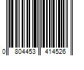 Barcode Image for UPC code 0804453414526