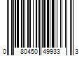 Barcode Image for UPC code 080450499333