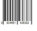 Barcode Image for UPC code 0804551436383