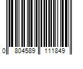 Barcode Image for UPC code 0804589111849