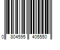 Barcode Image for UPC code 0804595405550