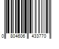 Barcode Image for UPC code 0804606433770