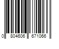 Barcode Image for UPC code 0804606671066