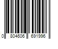 Barcode Image for UPC code 0804606691996